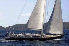 Sailing yacht 'Chrysalis T'